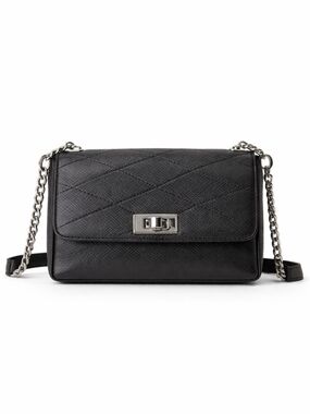 Rebecca Minkoff Je t'aime Black Crossbody